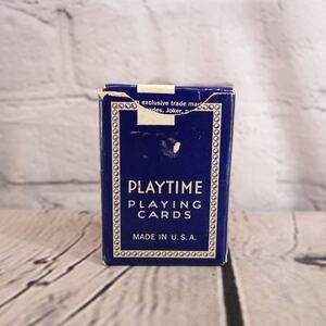 Vintage Mini Playtime Playing Cards